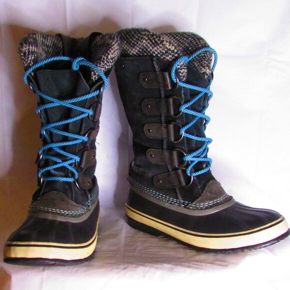 Sorel Shoes - Sorel Black Winter & Rain Boots